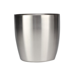 Seau à glace en acier inoxydable à double paroi, vente en gros d'usine, refroidisseur de bouteilles de vin portable - Product Image 2