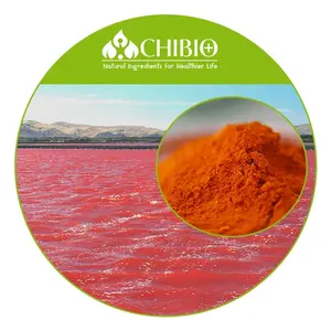 100% fabricante Dunaliella Salina Extracto de 30% Beta caroteno en polvo de petróleo por alimentos
