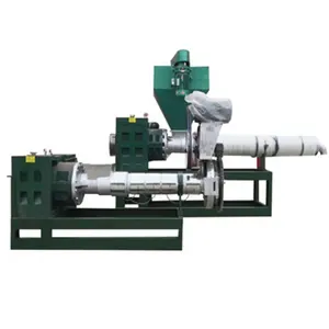Máquina de fabricación de pellets de plástico PP PE/línea de extrusión