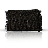 Mauvais yeux pochette femmes élégantes à la main naturel été plage sacs à main Design Unique sac en gros