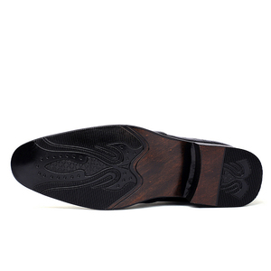 Nouvelle Arrivée 2023 - <span class=keywords><strong>Bottes</strong></span> Pointues en Cuir pour Homme, Modèle Winklepicker, Marque de Mode, Prix Bas Usine, Vente en Gros - Product Image 6
