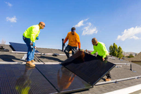 Panneaux solaires Jinko certifiés CSA 15 kW, 20 kW, 30 kW, 50 kW, kit complet pour système domestique, batteries au lithium pour système solaire