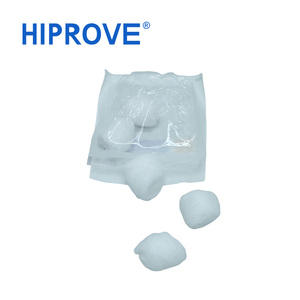 Boule de <span class=keywords><strong>coton</strong></span> absorbante stérile à usage médical jetable blanche 1g pour usage chirurgical en milieu hospitalier - Product Image 4