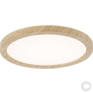 โคมไฟเพดาน LED ทรงกลม Paulmann Modern Metal ขนาด 190 มม. 11.2 วัตต์ 850 ลูเมน 3000K แสงวอร์มไวท์ CRI 80 สำหรับใช้ภายในอาคาร - Product Image 1