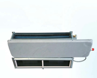 Unité de ventilation à bobine de ventilateur ultra-silencieuse et économe en énergie 510CMH, système de traitement de l'air AHU, pour usage résidentiel et commercial