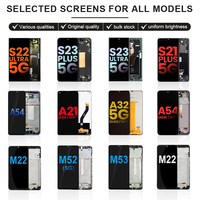 Écran LCD de remplacement pour Samsung Galaxy S7 S8 S9 S10 Plus S6 S7 Edge Plus, assemblage numériseur d'affichage – Fournisseur d'usine