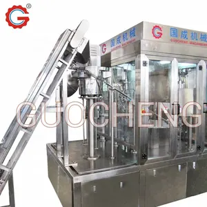 500ml 1000ml Automatic Doypack Filler Lubricant Oil Engine Oil Filling Machine