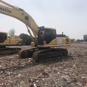 รถขุดมือสอง Komatsu PC360 36 ตัน คุณภาพดี รถตักดินแบบตีนตะขาบ เครื่องจักรกลหนักสำหรับงานดิน ขาย - Product Image 5