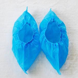 Copriscarpe automatizzato usa e getta che fa macchina produttore macchina copriscarpe impermeabile ultrasonica PE - Product Image 4