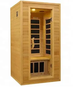 Saunaks-Sauna de infrarrojos, habitaciones de madera tradicional, Sauna de vapor, armario de madera seca, Hammam interior, en venta
