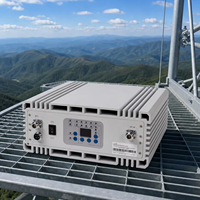 Repetidor de Señal Móvil de Banda Dual 900/1800MHz con Ganancia de 30dB, Amplificador de Señal GSM/DCS con Filtro Digital para Hotel/Oficina