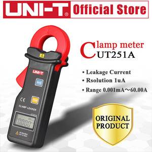 Pinza Amperimétrica de Corriente de Fuga UNI-T UT251A, Alta Sensibilidad, Amperímetro, Probador de Corriente Eléctrica, Rango Automático, Pantalla LCD L87 - Product Image 2