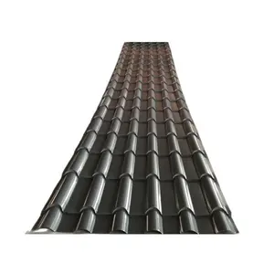 Lowest Color Coated Galvanized Roofing Sheet Zinc Roofing Sheet Coffee Color Rusty Colored For Roofing