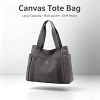 Vente en gros de sacs à main pour femmes personnalisés à la mode, sacs fourre-tout en polyester pour femmes
