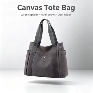 Hot Sale Wholesale Custom Fashion Women's Handbags Polyester Tote Bags Ladies