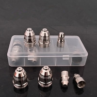 Pièces de machine de découpe plasma Phantom série P80 en gros, kit d'électrodes de buse avancée de 1,5 mm 1,7 mm pour machine de découpe plasma