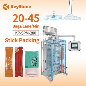 Máquina Automática de Alta Precisión para Envasado de Líquidos en Bolsas, Sellado de Bolsas y Empaquetado en Barra de Plástico - Product Image 1