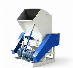 <b>Commercial</b> Large Capacity Plastic <b>Shredder</b> Crusher Machine for Factory Waste Recycling - Product Image 4