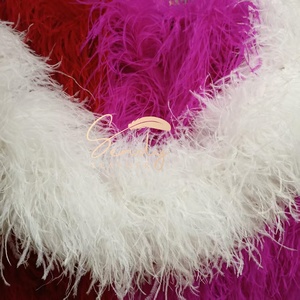 Thick <strong>Boa</strong> <strong>Ostrich</strong> 30ply <strong>Ostrich</strong> <strong>Feather</strong> <strong>Boa</strong> De Plumas Garment Accessory Costumes <strong>Feathers</strong> Festival Decoration Wedding Supplies - Product Image 3