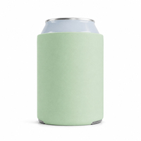 Manchons isothermes pliables en mousse personnalisés pour canettes de bière et de soda de 12 oz (normales) et 16 oz (hautes)