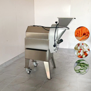 Máquina Cortadora de Verduras y Frutas Multifuncional Económica, Rebanadora de Patatas y Rábanos, Cortadora de Plátanos y Bananas en Cubos - Product Image 3
