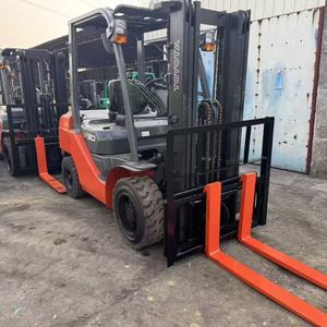 <strong>Used</strong> <strong>toyota</strong> 8FD30 3ton Co Certificated 4.5m Side Shift Manual Gear <strong>toyota</strong> 2Z Engine in Stock Free Shipping Customized <strong>Forklift</strong> - Product Image 6