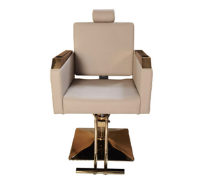 Nouveau modèle de fauteuil de barbier - fauteuil réglable et pliable pour salons de coiffure, fauteuil de beauté de luxe. - Product Image 2