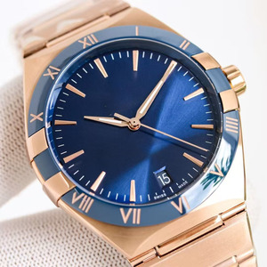 Nuevo Reloj de Negocios para Hombre, Elegante y de Gran Venta, con Correa de Acero en Oro Rosa, Cristal de Zafiro Azul y Reserva de Energía - Product Image 2
