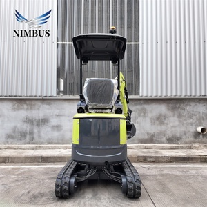Мини-экскаватор NIMBUS с сертификатом CE, 1 тонна, 1,5 тонны, для работы на пересеченной местности, для дорожно-строительных проектов - Product Image 5