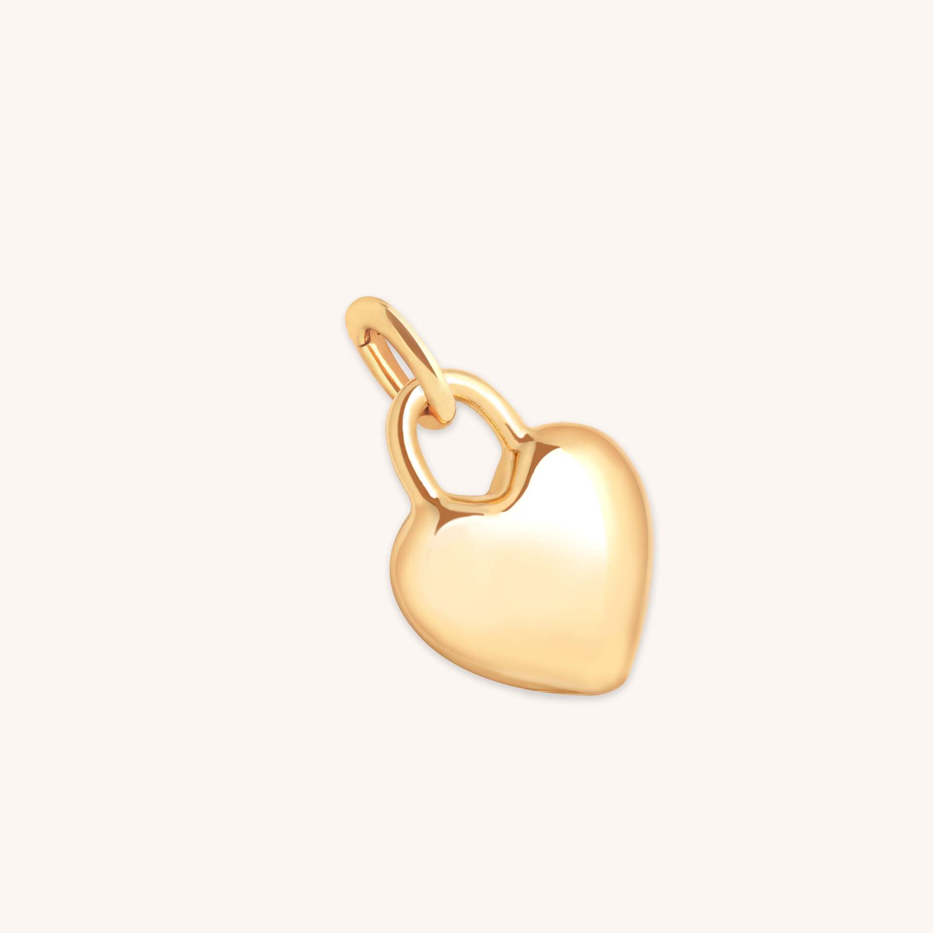 Pendentif cadenas d'amour
