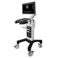 Système d'échographie Doppler couleur vétérinaire Longermay Spectral Pulse Doppler 4B avec mode d'imagerie