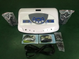 เครื่องดีท็อกซ์ไอออนคู่ ระบบทำความสะอาดด้วยอ่างแช่เท้าไอออน พร้อมเพลง MP3 ช่วยขจัดโลหะหนักและทำความสะอาดร่างกาย - Product Image 6