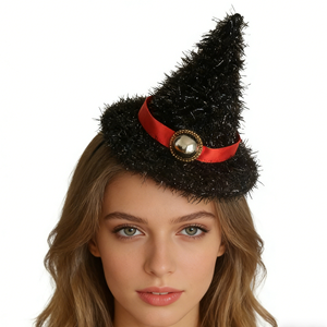 Bandeau de fête de carnaval/accessoires de bandeau/mini chapeau de sorcière bandeau MPA-0143 - Product Image 4