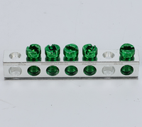 Barre neutre à 5 positions homologuée UL KS KSNLC-05-H cULus, 6-14 AWG