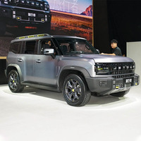 Prix de dépôt 2025 nouvelle voiture Jetour Traveler T2 Gaslion DCT moteur 2WD 1.5 T LHD ORV Jeep Jet Jetour Traveller 5 places voiture à essence
