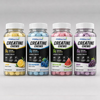 Compléments de créatine personnalisables à croquer pour le soutien des performances et l'impulsion énergétique – Nutrition sportive à croquer – Service OEM en gros