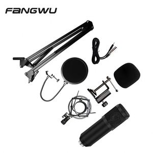 High Quality Gold Full Set Condenser Microphone BM800 - Product Image 3