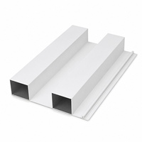 Revêtement mural en aluminium sur mesure ODM, forme personnalisée, isolation thermique, matériau de façade pour projets de bâtiments commerciaux haut de gamme