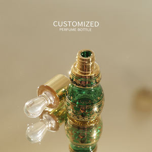 <span class=keywords><strong>Eric</strong></span> Flacons en verre de 10 ml pour huiles essentielles, à estampage à chaud, vides, rechargeables, à bille, pour parfum et huiles essentielles, en gros - Product Image 4