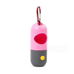 Portable Multi-Material <b>Dog</b> Poop Bag Dispenser Easy Pet Waste Disposal Made From Plastic Wood Wool Nylon Acrylic - Product Image 3