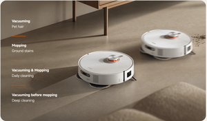 <span class=keywords><strong>Xiaomi</strong></span> Robot Vacuum X20 <span class=keywords><strong>Pro</strong></span> Estación todo en uno Navegación Barrido y fregado Fregona de aire caliente Control de aplicación de secado - Product Image 6