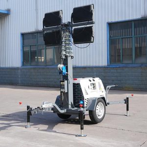 Envío Gratis, Torre de Luz <span class=keywords><strong>Inflable</strong></span> de 18m con Certificación CE EPA, Torre de Luz <span class=keywords><strong>LED</strong></span> Portátil Móvil para Iluminación de Emergencia y Rescate - Product Image 3
