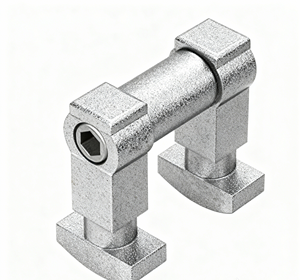 Kẹp nhôm đúc khuôn giá xuất xưởng, đúc đa lỗ cho hệ thống cố định đường ống - Product Image 5