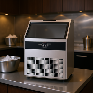 Máquina de Hielo Comercial Vevor, 360 lb/24H, Cubos de Acero Inoxidable, Control Táctil - Product Image 2