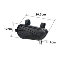 Sacs latéraux imperméables à fixation rapide pour moto, sacoches rigides pour motos avec emballage en boîte