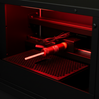 Localisateur laser industriel 638 nm |   Coupe de bois/pierre/aluminium en croix/en ligne/en pointe |   Coque en aluminium pour dissipation thermique longue durée