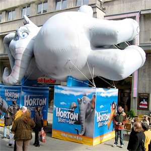 Quảng Cáo Con Sóc Khổng Lồ Bơm Hơi Để Bán - Product Image 4