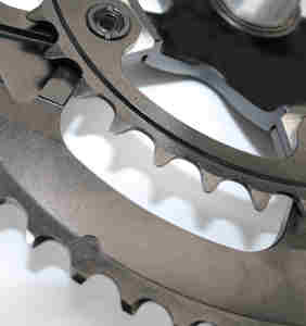 <span class=keywords><strong>Pédalier</strong></span> de vélo en aluminium CNC, <span class=keywords><strong>50</strong></span>-34T/ 52-36T, 170mm, version chinoise - Product Image 5