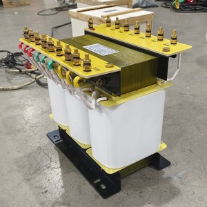 45kVA Three Phase Dry Type Step up Isolation <b>Transformer</b> 220V to 380V/440V Low Voltage - Product Image 2