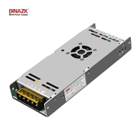 Alimentation LED Bina 5V 80A Haute Performance Prix Usine Module Pilote de Panneau Matriciel LED Intérieur 5V 400W